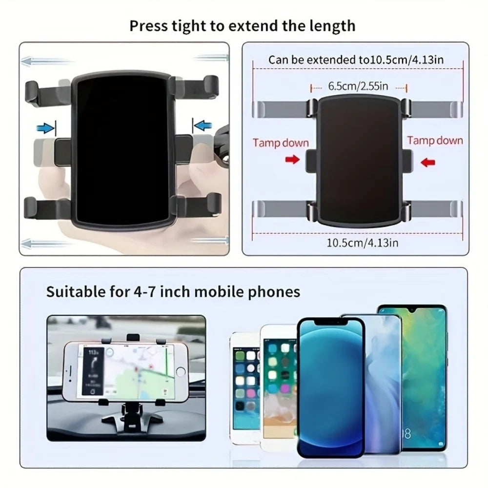 Smartphone Car Holder 360° Rotatable