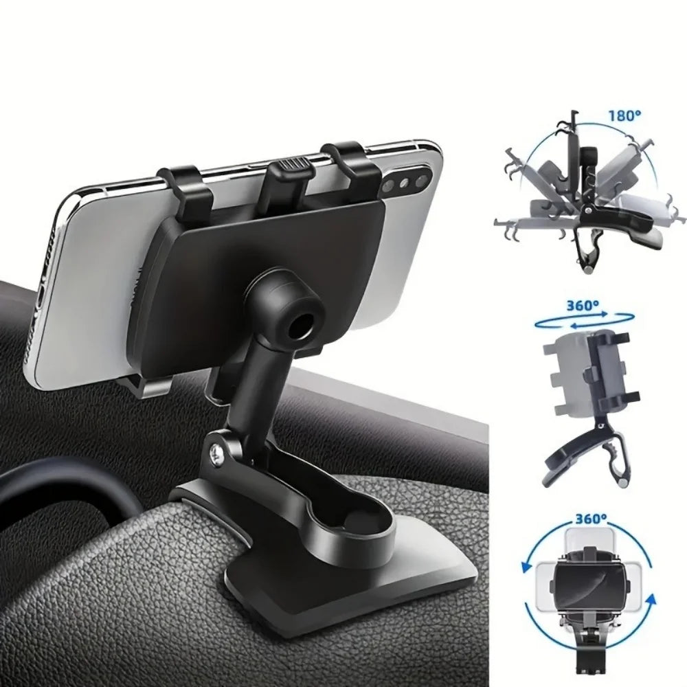 Smartphone Car Holder 360° Rotatable