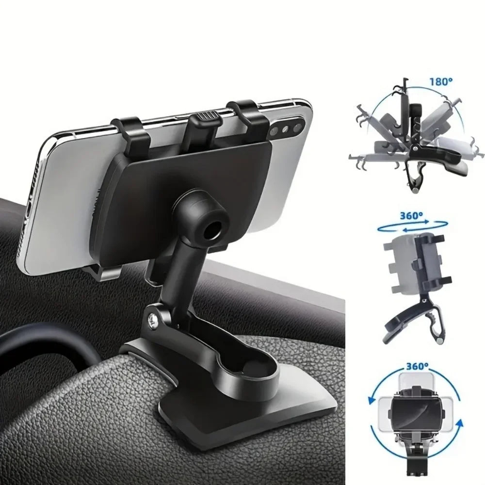 Smartphone Car Holder 360° Rotatable