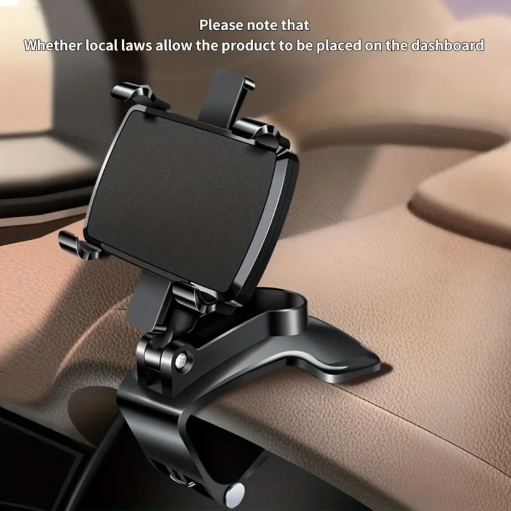 Smartphone Car Holder 360° Rotatable