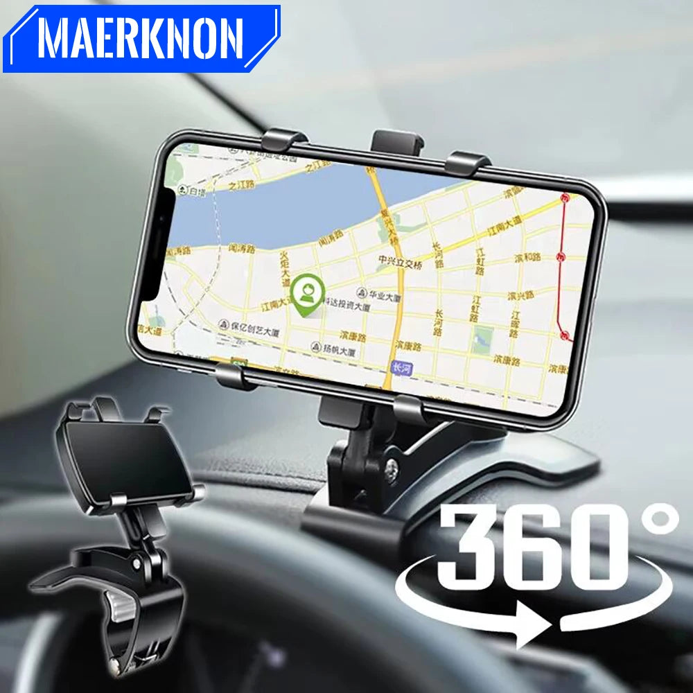 Smartphone Car Holder 360° Rotatable